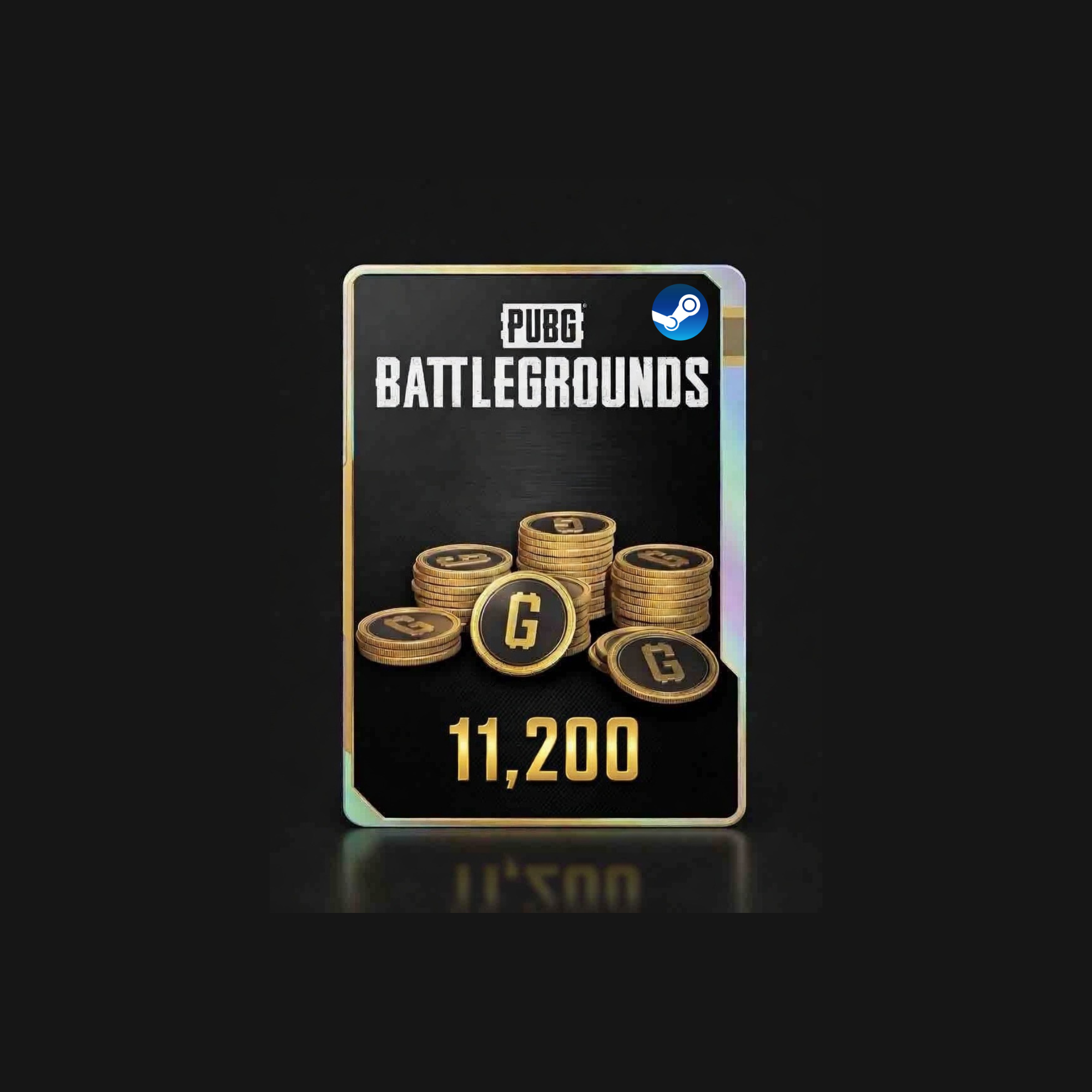 PUBG (11,200 G-Coin)