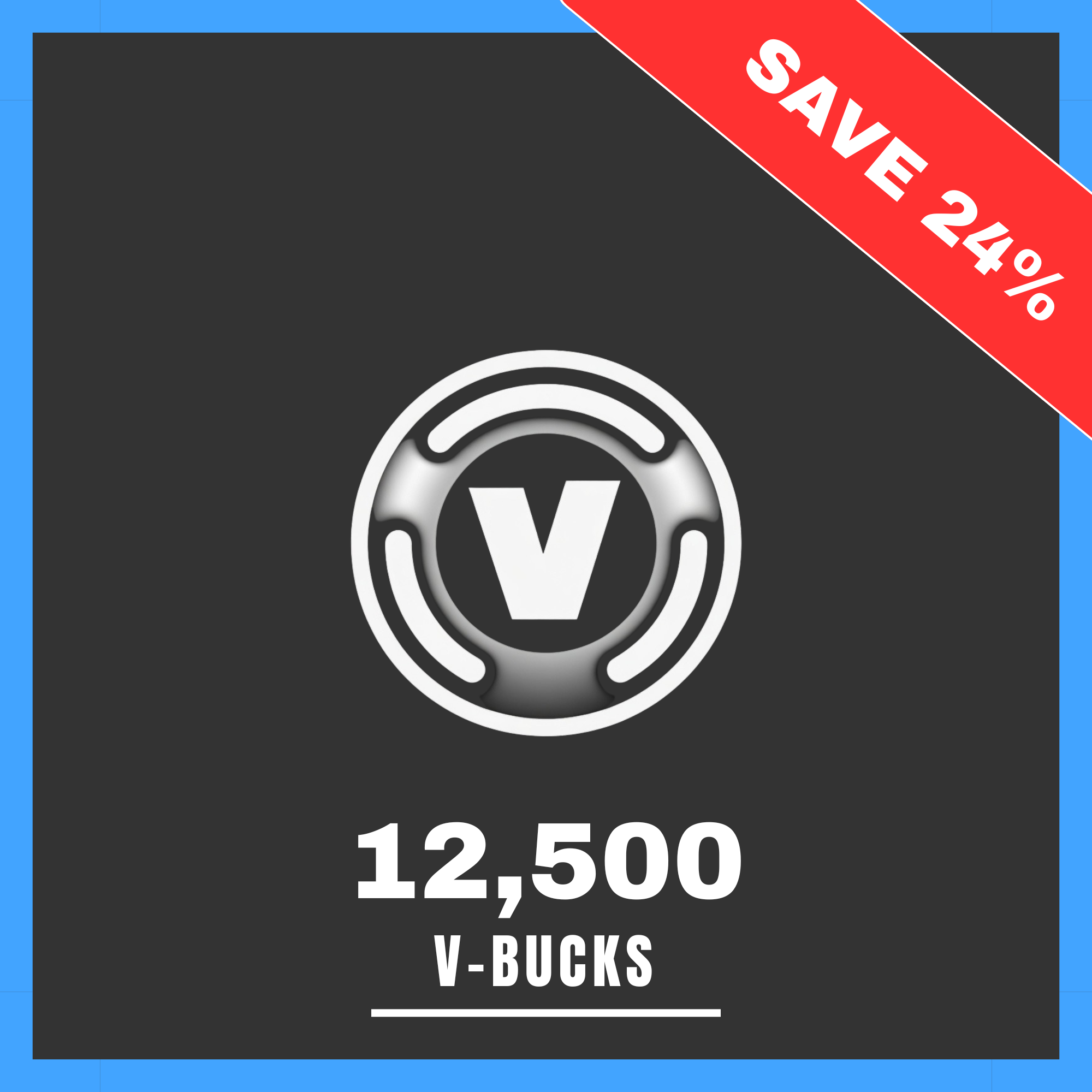 FORTNITE (10 000 V-bucks + Accès complet)
