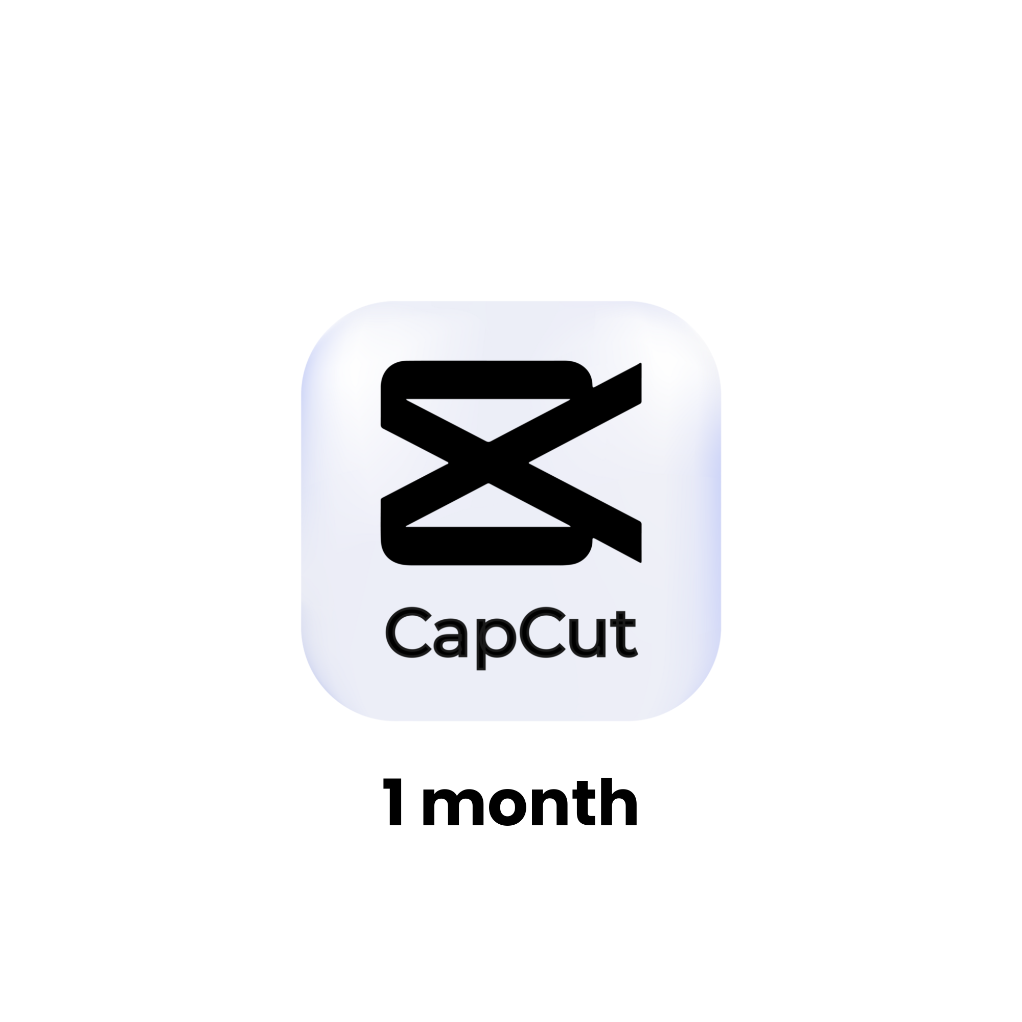 1 month CapCut pro