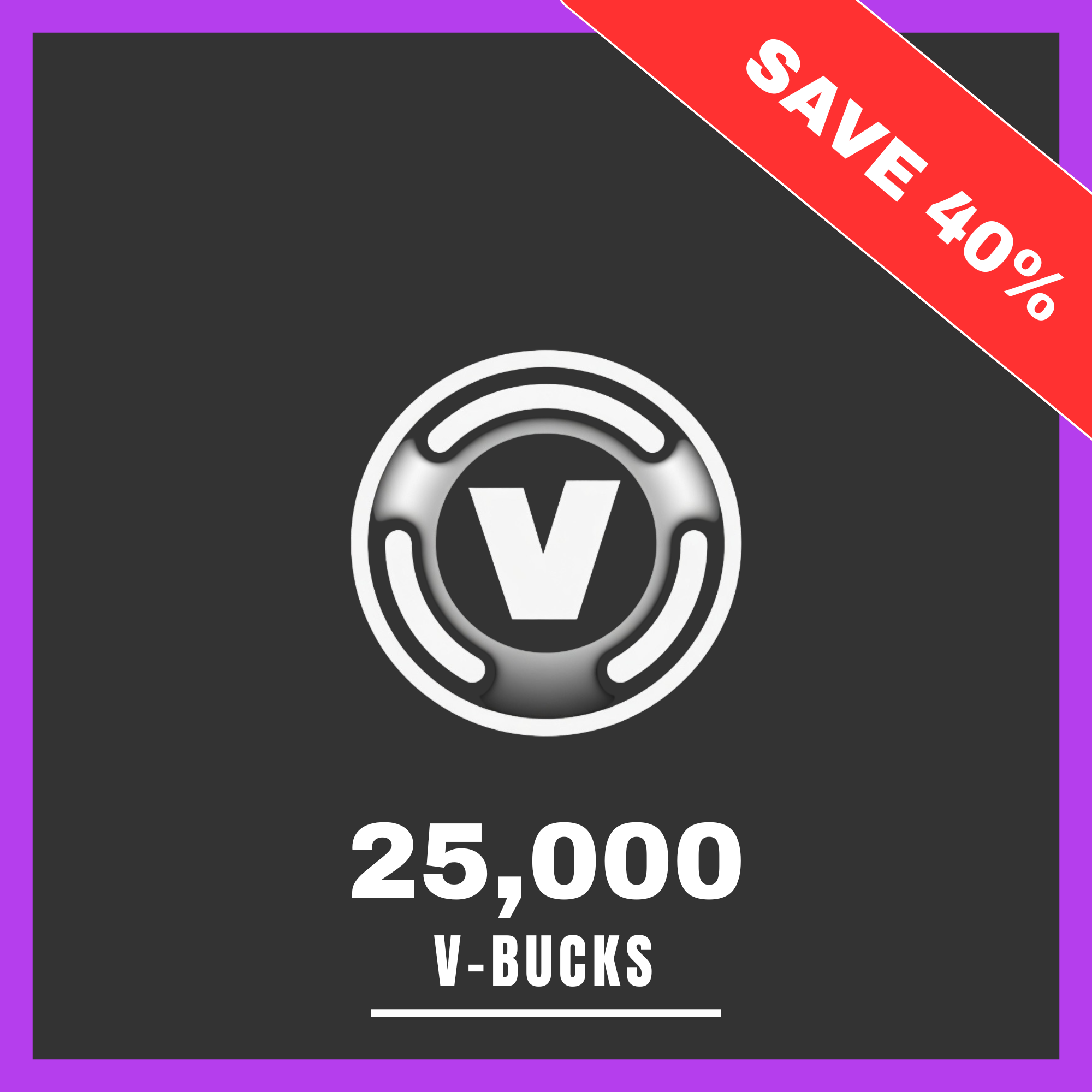 FORTNITE (27 000 V-Bucks + Accès complet)