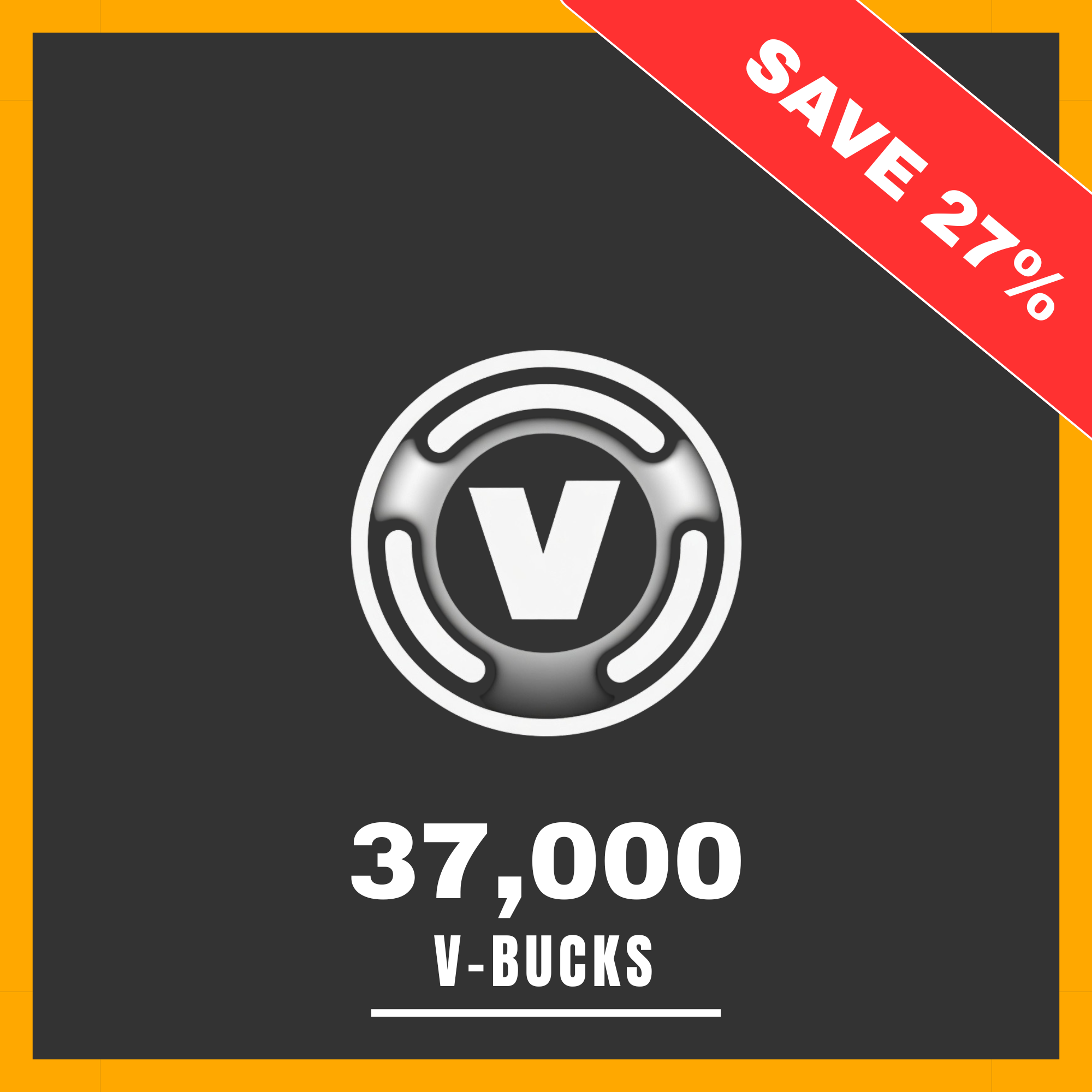 FORTNITE (40 500 V-bucks + Accès complet)