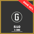 PUBG (510 G-Coin)