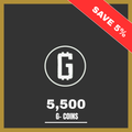 PUBG (5,500 G-Coin)
