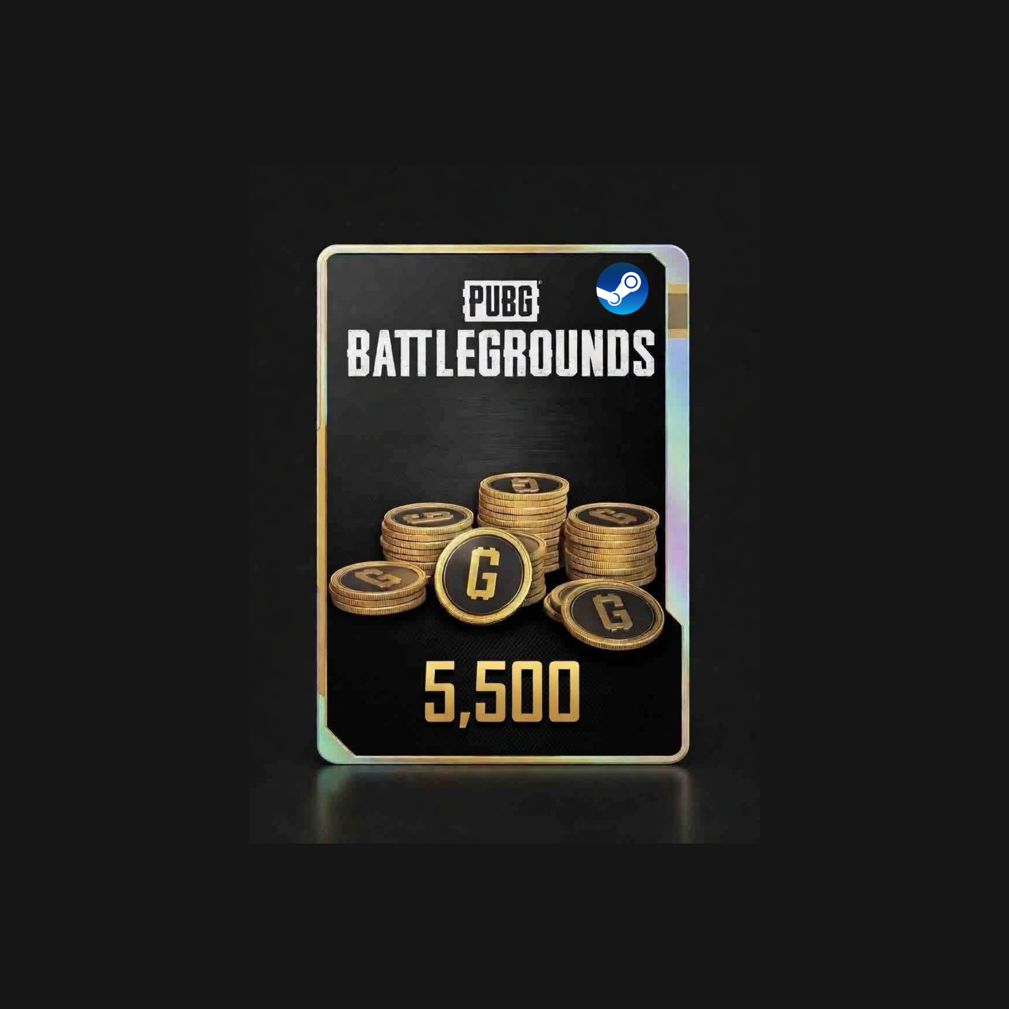 PUBG (5,500 G-Coin)