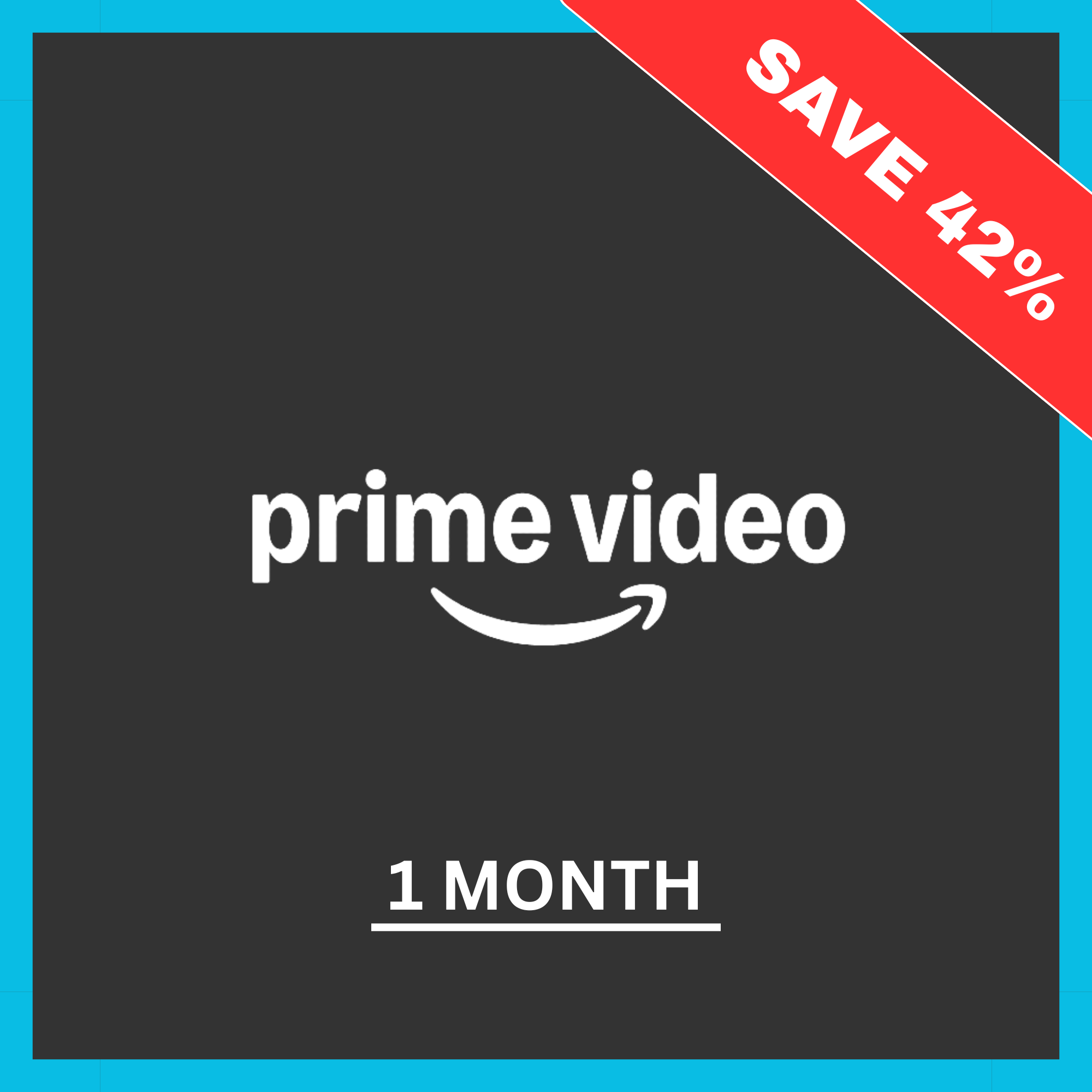 Amazon Prime Video (1 month)