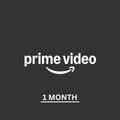 (1 month) Amazon Prime Video