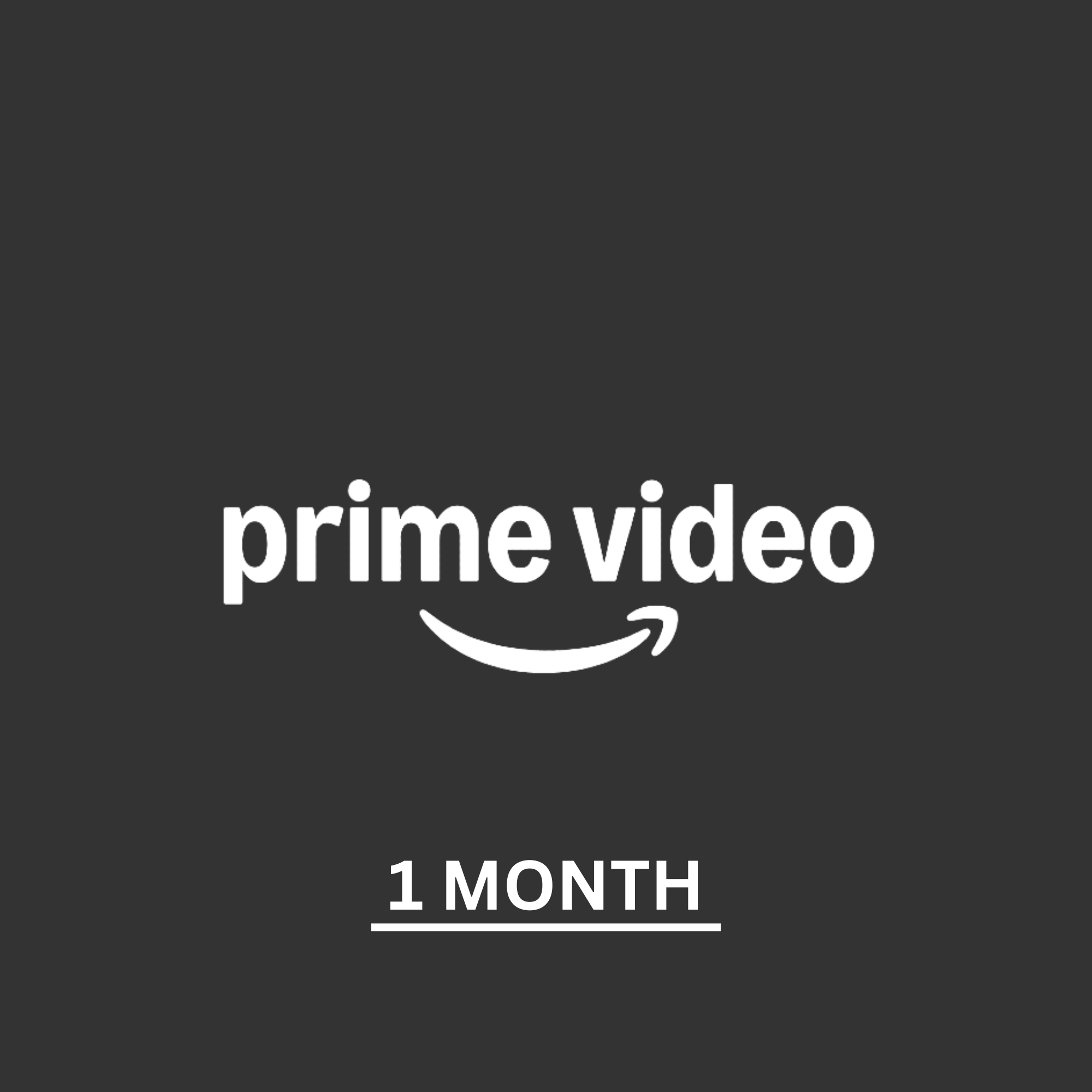 (1 month) Amazon Prime Video