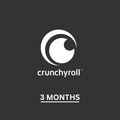 (3 months) Crunchyroll