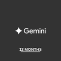 (12 months) Gemini Advanced