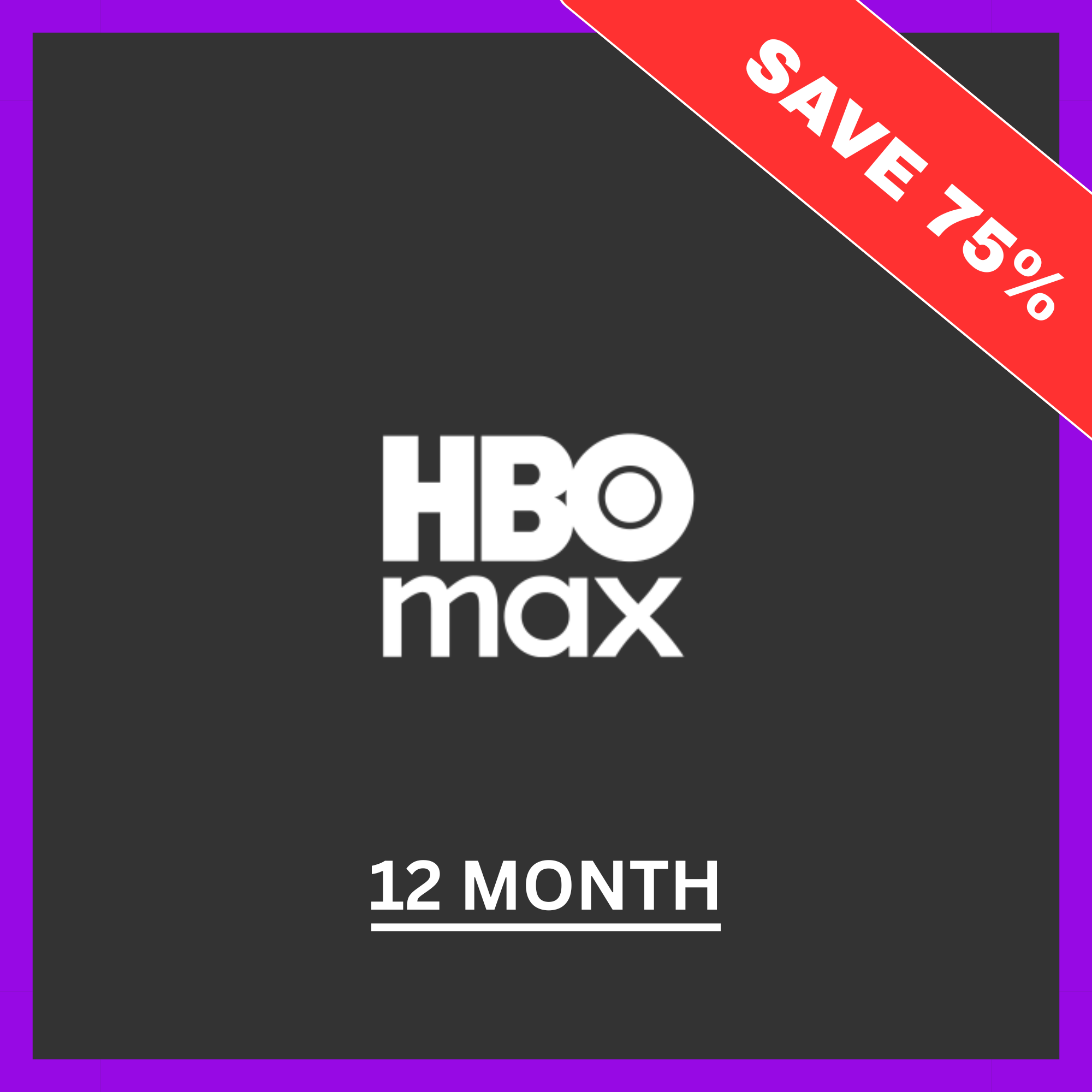 HBO MAX (12 months)
