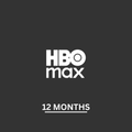 (12 months) HBO MAX