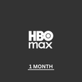 (1 month) HBO MAX