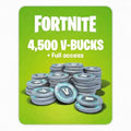FORTNITE (4,500 V-Bucks + Full Access)