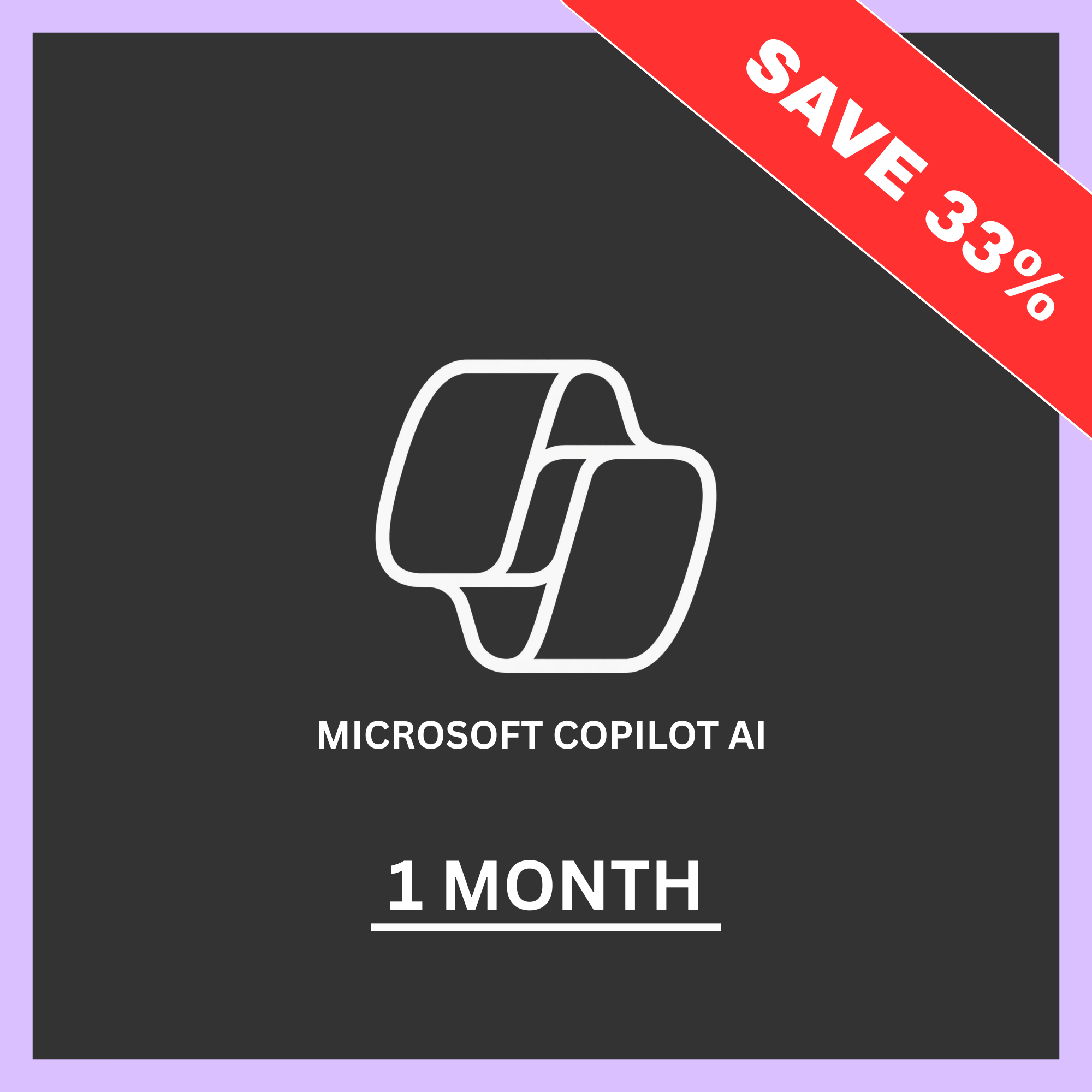 (1 mois) Microsoft Copilot Pro