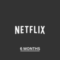 (6 months) NETFLIX