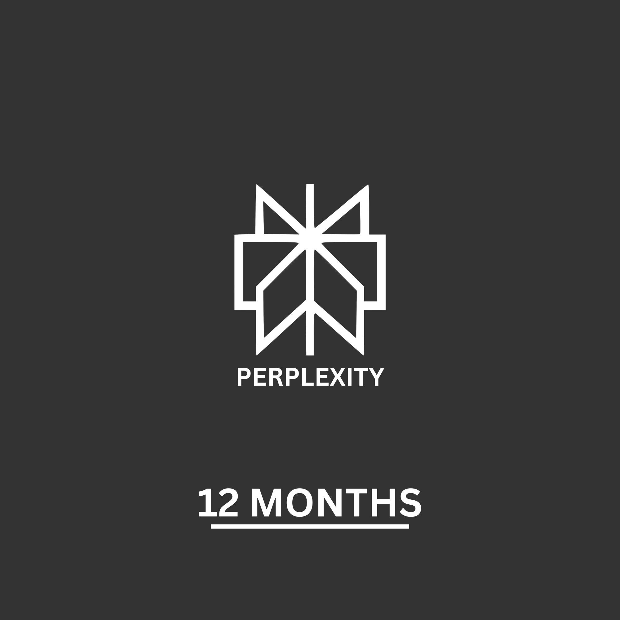 (12 months) Preplexity Pro