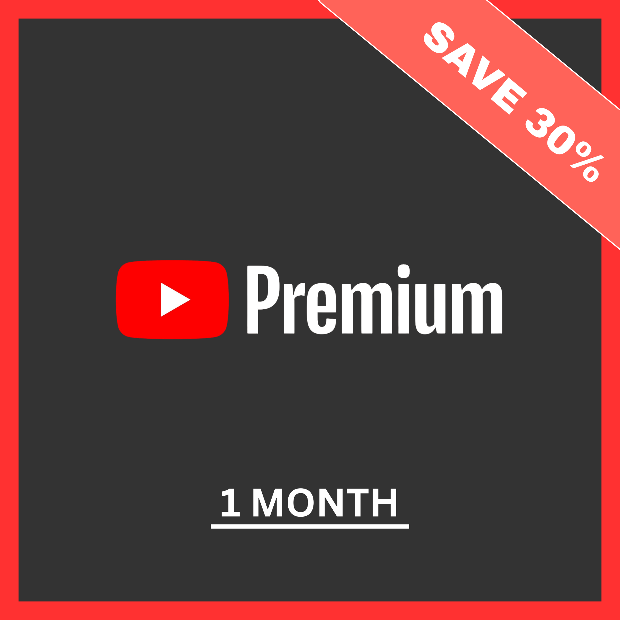YouTube Premium (1 month)