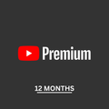 (12 months) YouTube Premium
