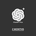 (2 months) chatGPT Plus