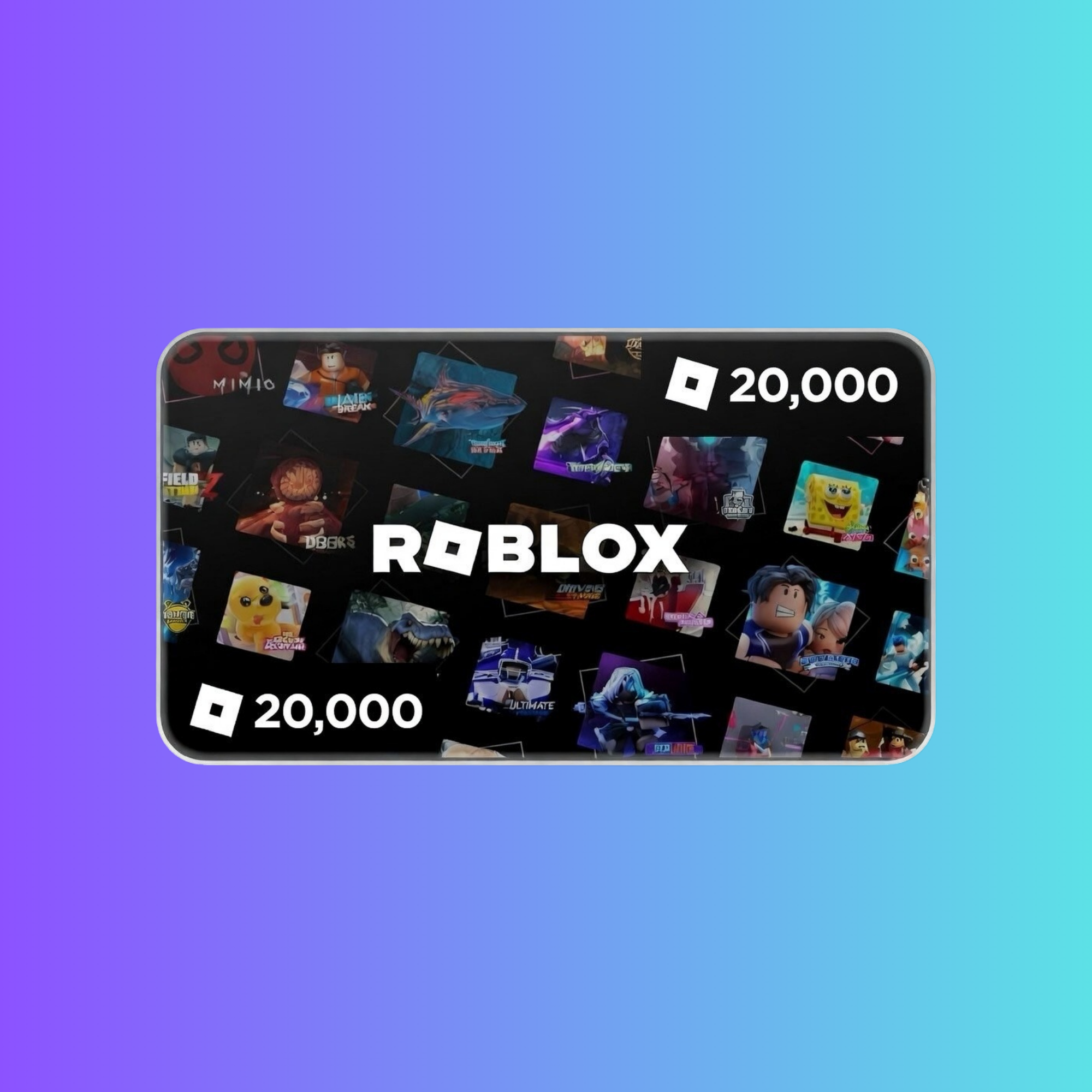 (20,000) ROBUX