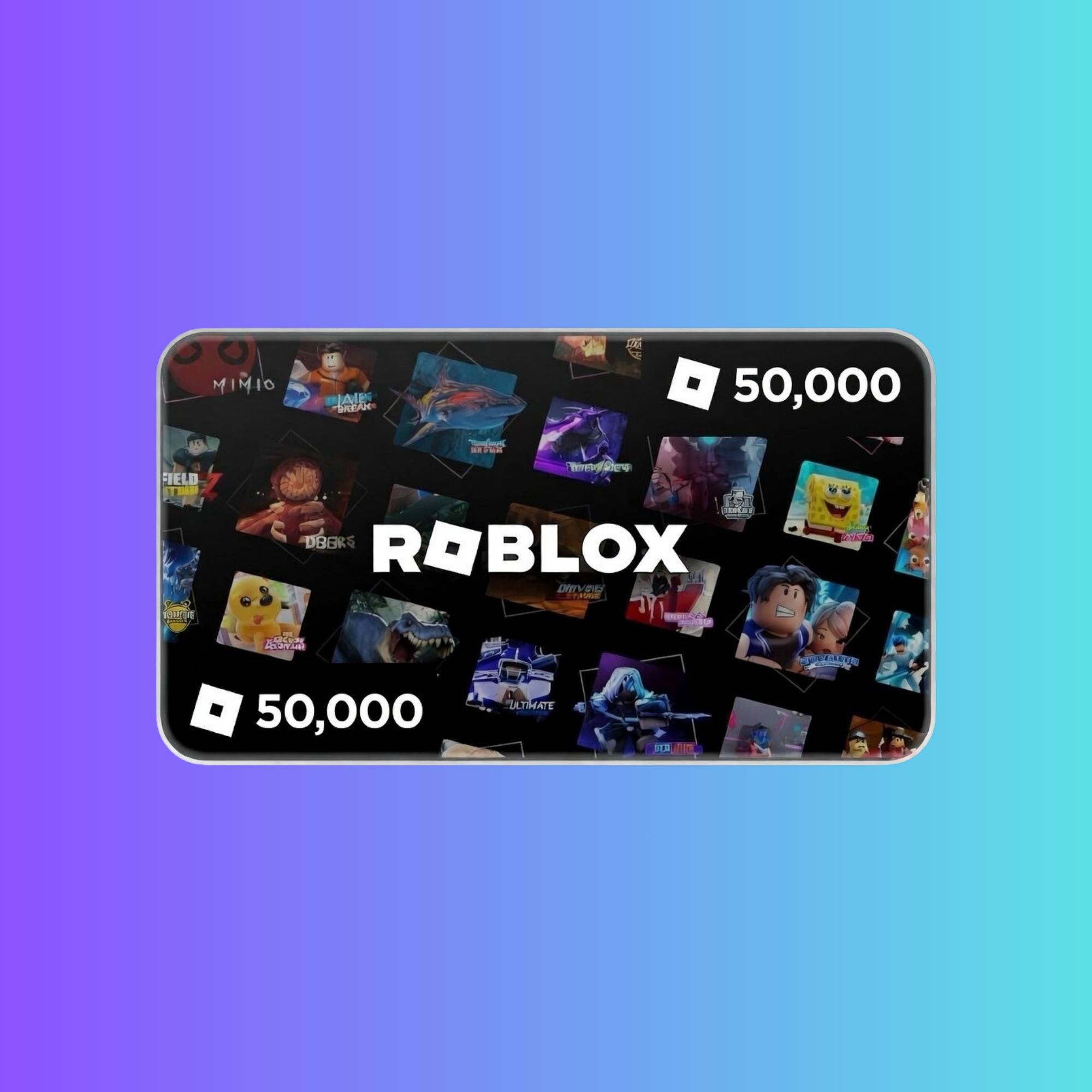 (50,000) ROBUX